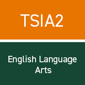 TSIA2 Assessment - English Language Arts: Reading, Writing & Essay Combined (ELAR)
