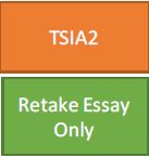 TSIA2 - Retake ELAR: ESSAY ONLY